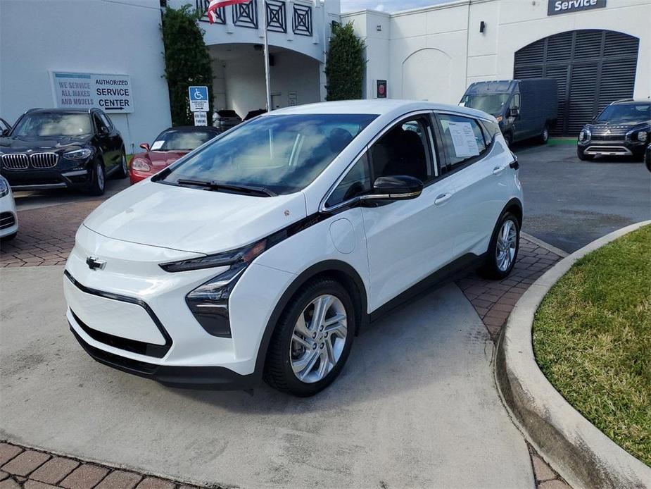 used 2023 Chevrolet Bolt EV car, priced at $15,551