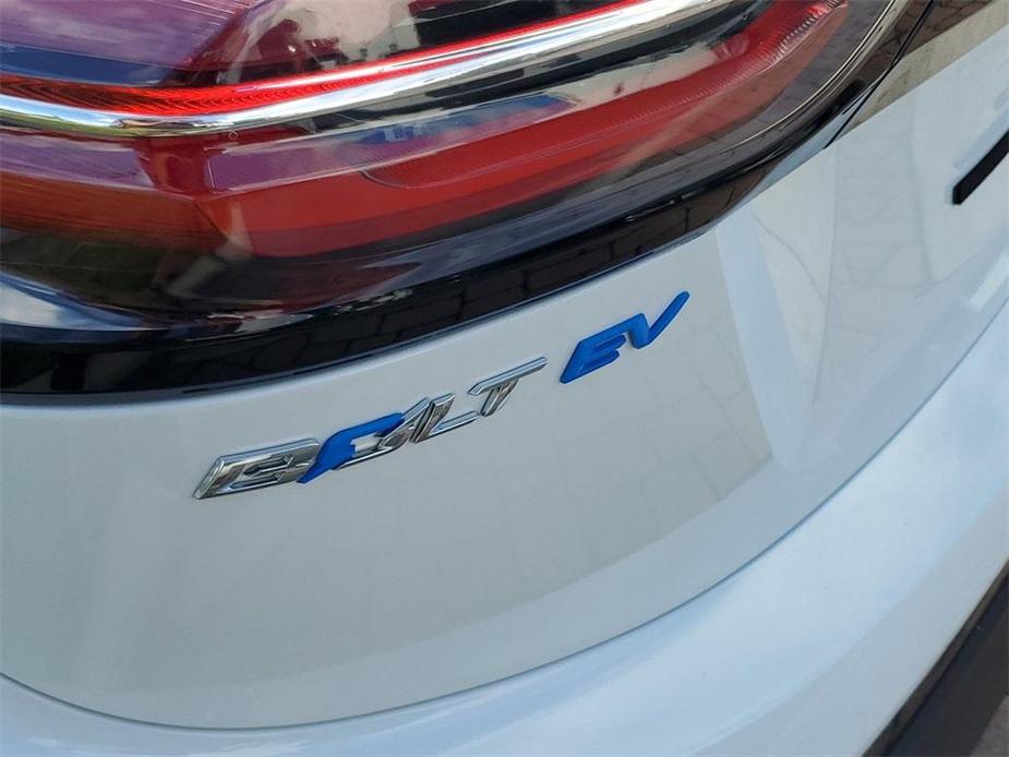 used 2023 Chevrolet Bolt EV car, priced at $15,551