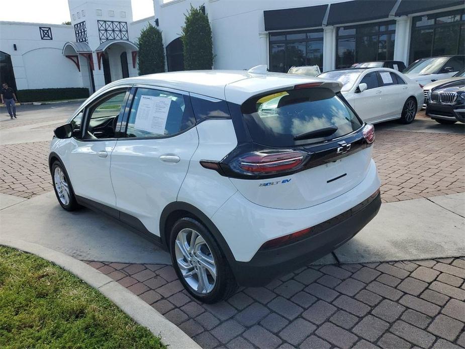 used 2023 Chevrolet Bolt EV car, priced at $15,551