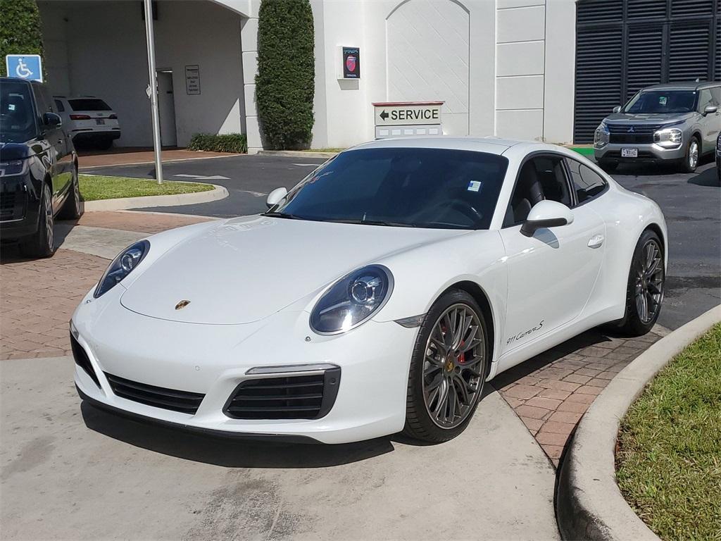 used 2017 Porsche 911 car, priced at $83,995