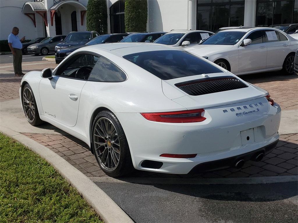 used 2017 Porsche 911 car, priced at $83,995