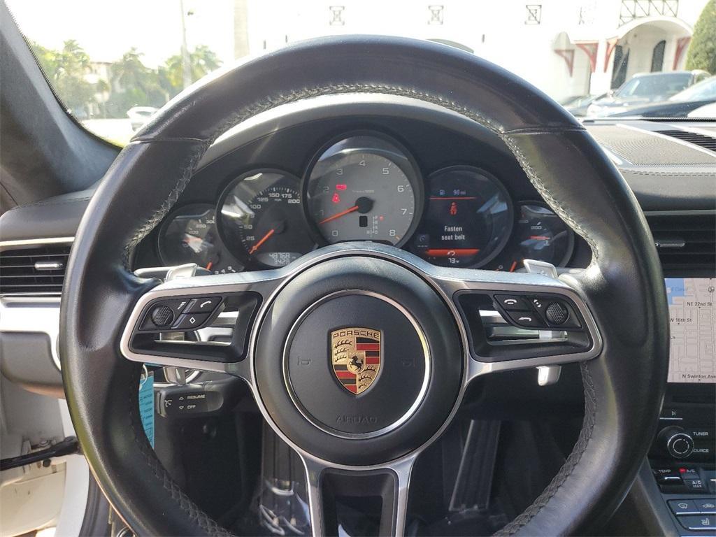 used 2017 Porsche 911 car, priced at $83,995