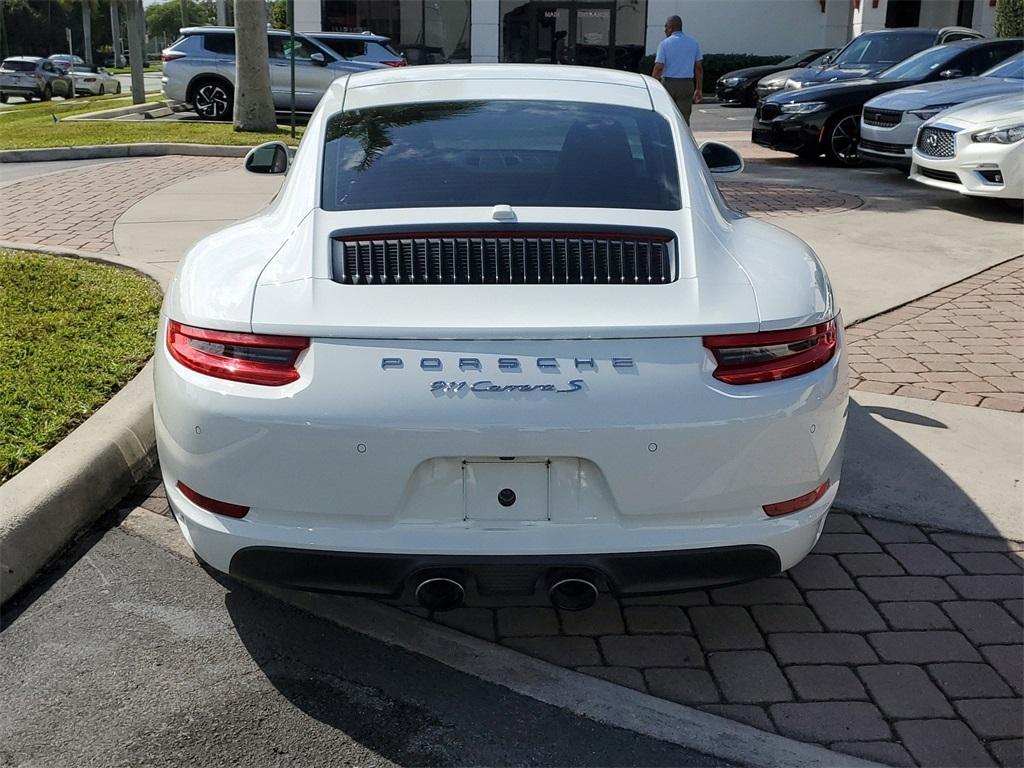 used 2017 Porsche 911 car, priced at $83,995