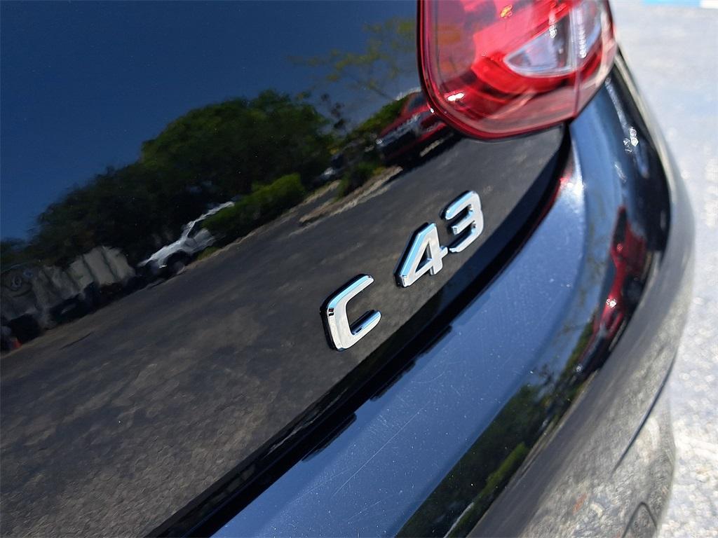 used 2018 Mercedes-Benz AMG C 43 car, priced at $32,481