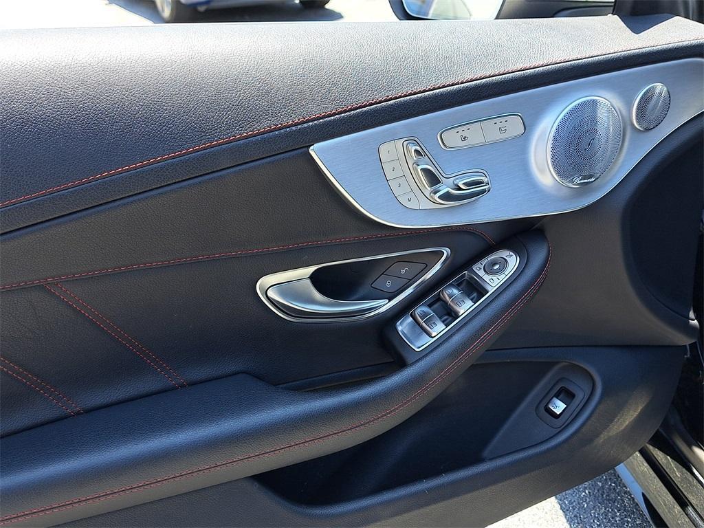 used 2018 Mercedes-Benz AMG C 43 car, priced at $32,481