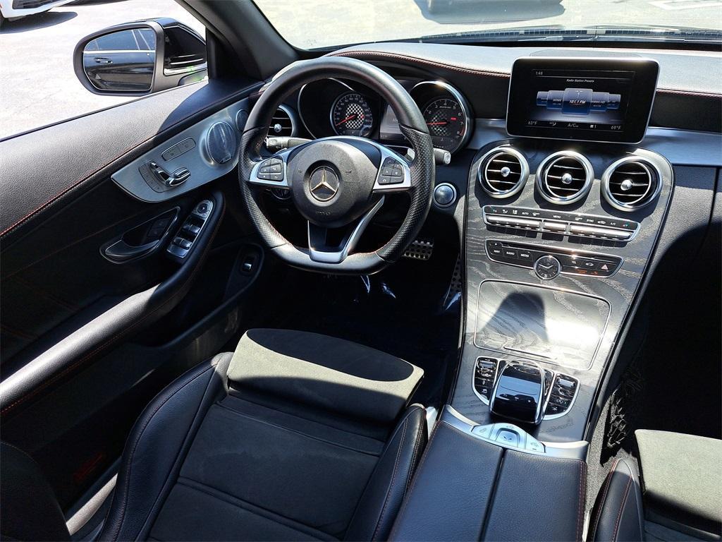 used 2018 Mercedes-Benz AMG C 43 car, priced at $32,481