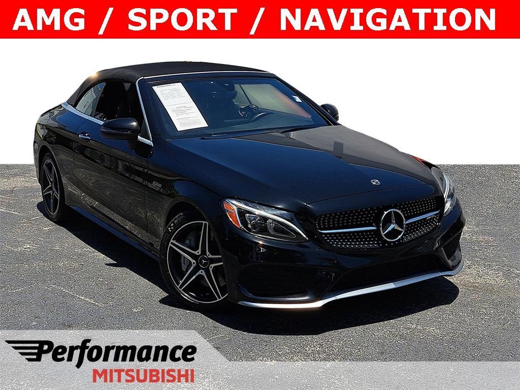 used 2018 Mercedes-Benz AMG C 43 car, priced at $32,481