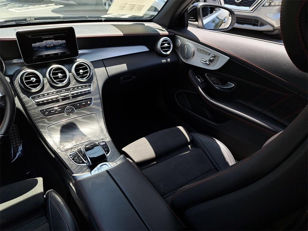 used 2018 Mercedes-Benz AMG C 43 car, priced at $32,481