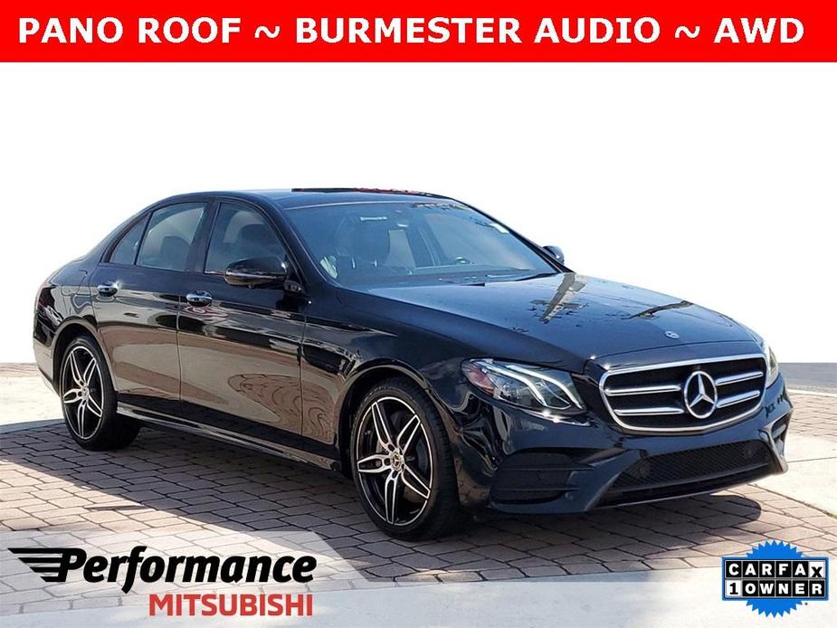 used 2020 Mercedes-Benz E-Class car, priced at $33,962