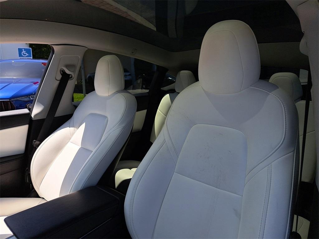 used 2021 Tesla Model Y car, priced at $17,994
