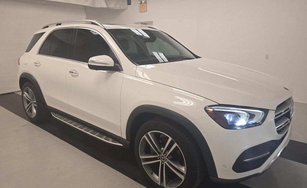 used 2021 Mercedes-Benz GLE 350 car, priced at $31,138