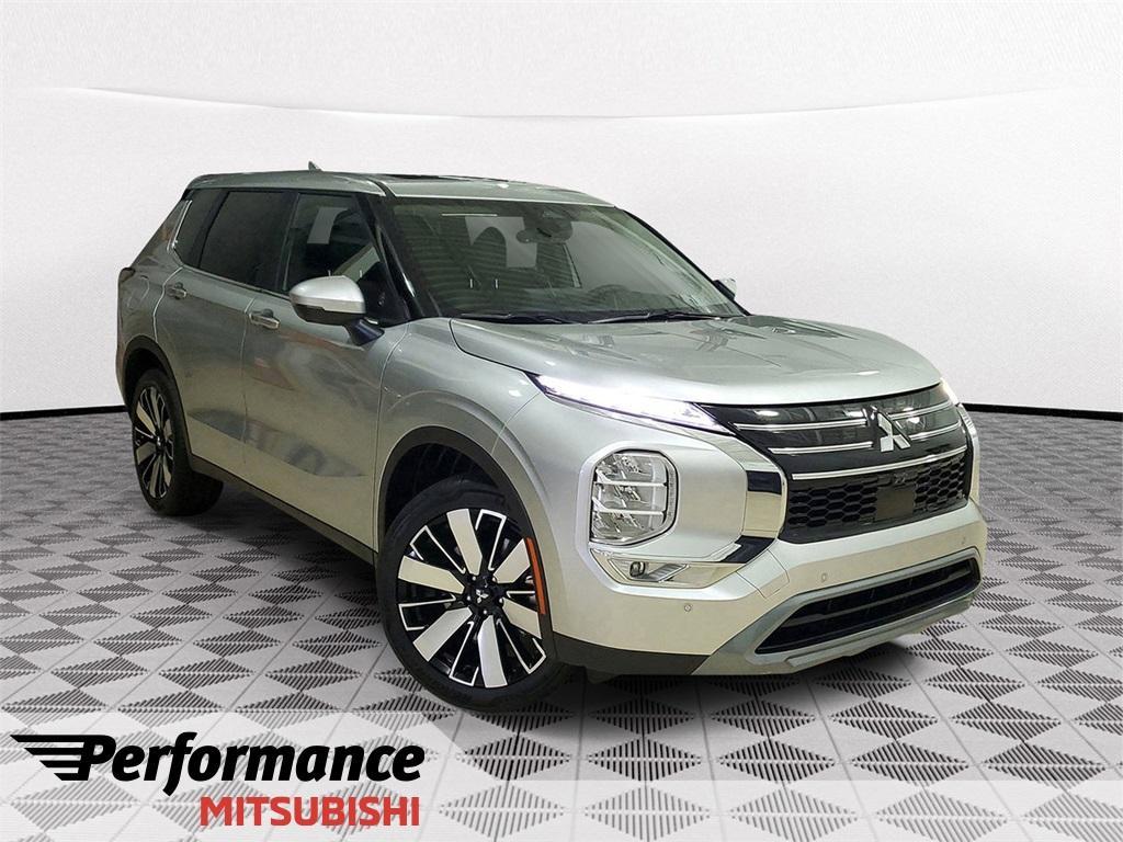 new 2025 Mitsubishi Outlander car, priced at $35,014