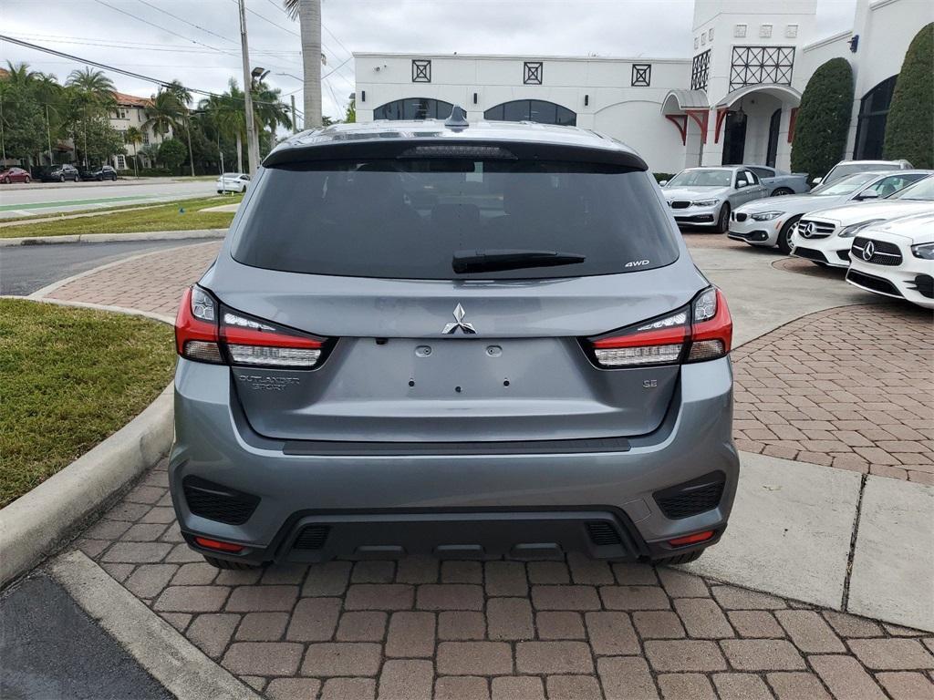 new 2024 Mitsubishi Outlander Sport car, priced at $23,390