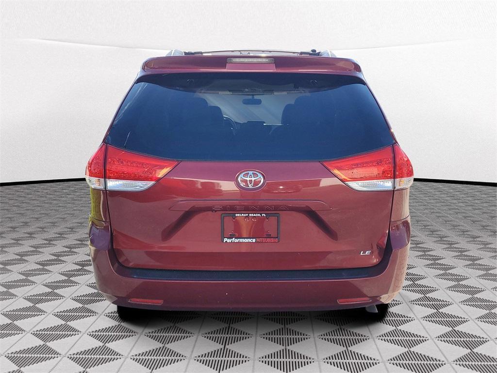 used 2013 Toyota Sienna car, priced at $15,699