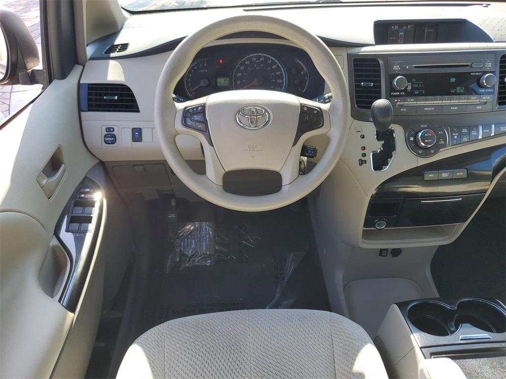 used 2013 Toyota Sienna car, priced at $15,699