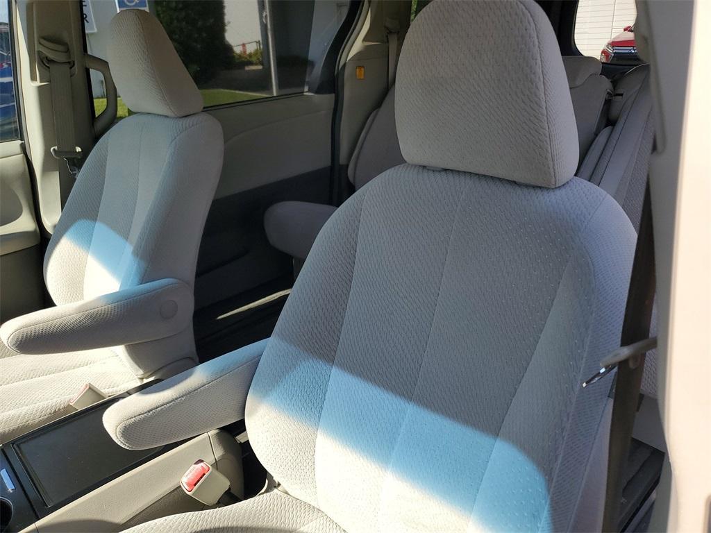 used 2013 Toyota Sienna car, priced at $15,699