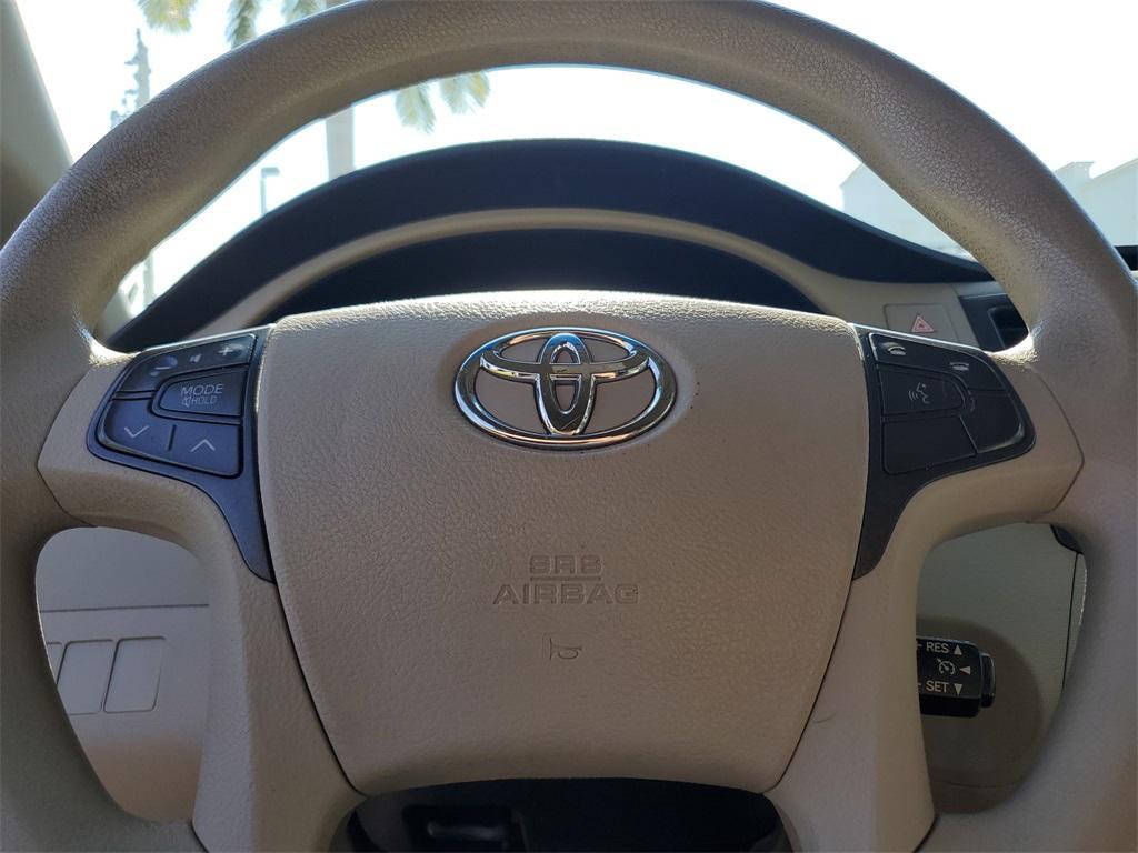 used 2013 Toyota Sienna car, priced at $15,699