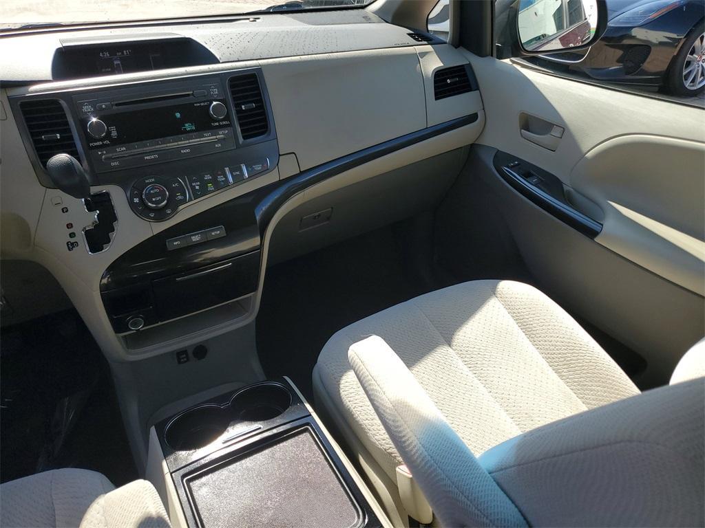 used 2013 Toyota Sienna car, priced at $15,699