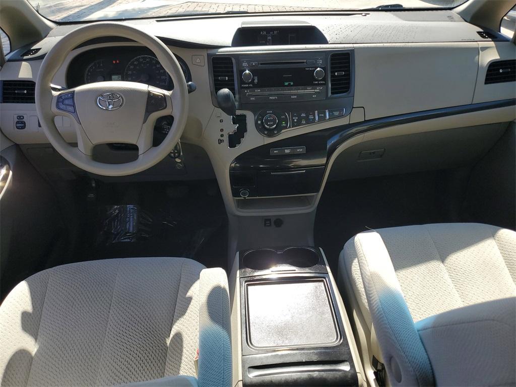 used 2013 Toyota Sienna car, priced at $15,699