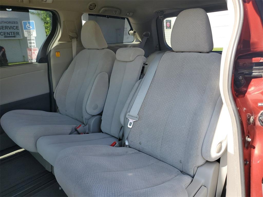 used 2013 Toyota Sienna car, priced at $15,699