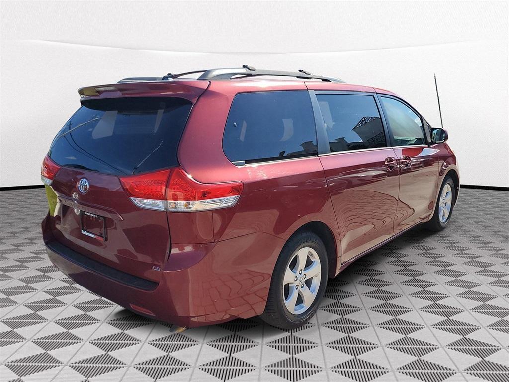 used 2013 Toyota Sienna car, priced at $15,699