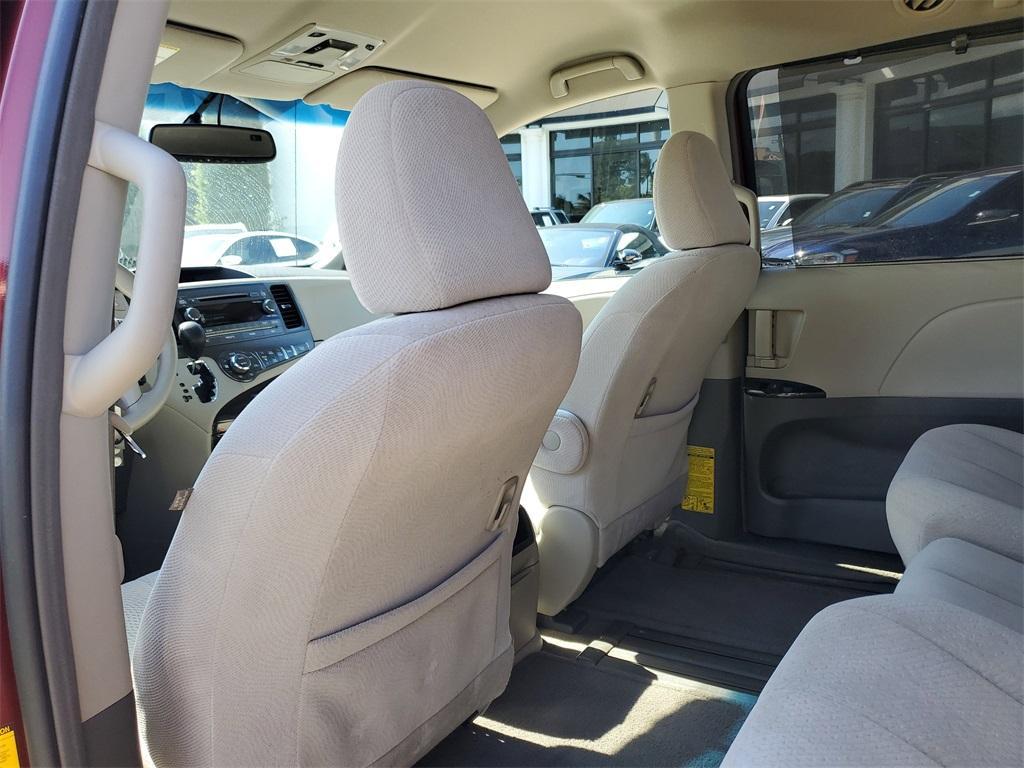used 2013 Toyota Sienna car, priced at $15,699