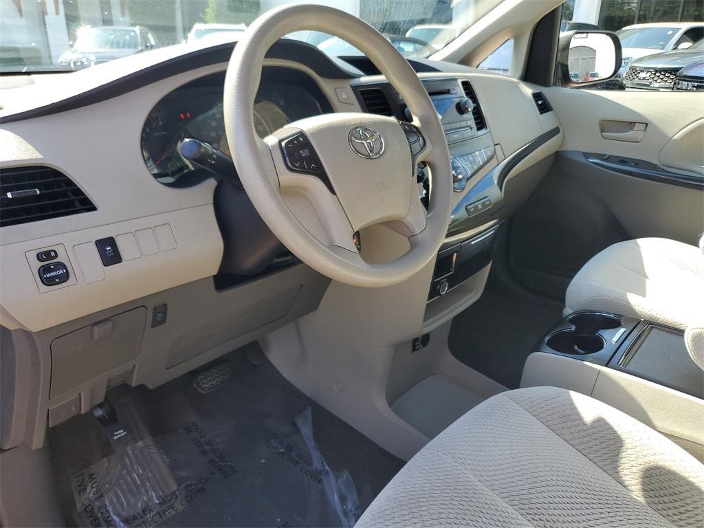 used 2013 Toyota Sienna car, priced at $15,699
