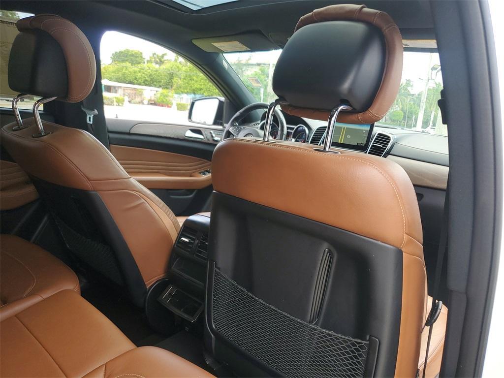 used 2018 Mercedes-Benz AMG GLE 43 car, priced at $38,599