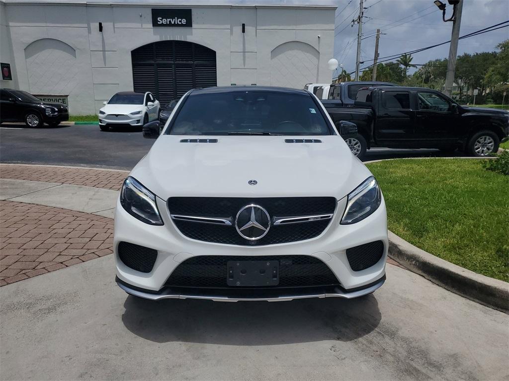 used 2018 Mercedes-Benz AMG GLE 43 car, priced at $38,599