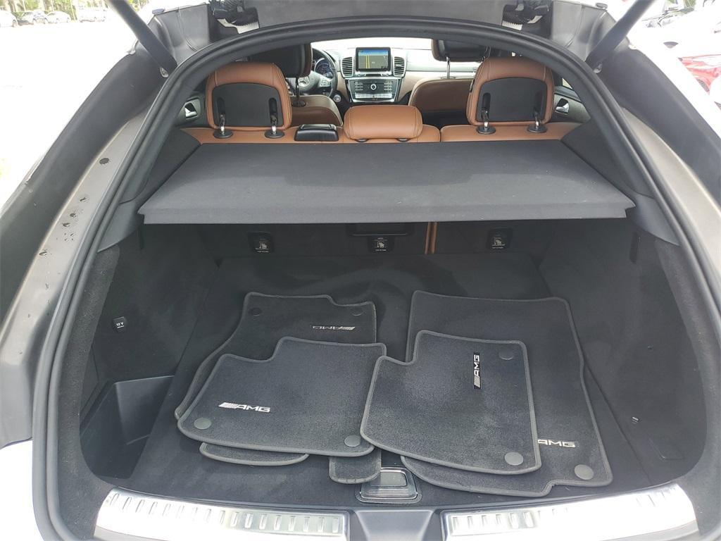 used 2018 Mercedes-Benz AMG GLE 43 car, priced at $38,599