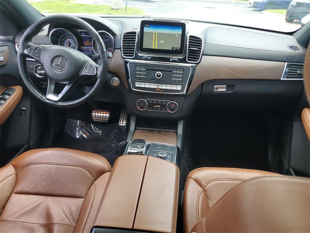 used 2018 Mercedes-Benz AMG GLE 43 car, priced at $38,599