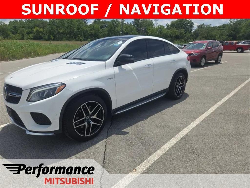 used 2018 Mercedes-Benz AMG GLE 43 car, priced at $40,999