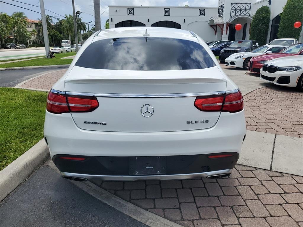 used 2018 Mercedes-Benz AMG GLE 43 car, priced at $38,599
