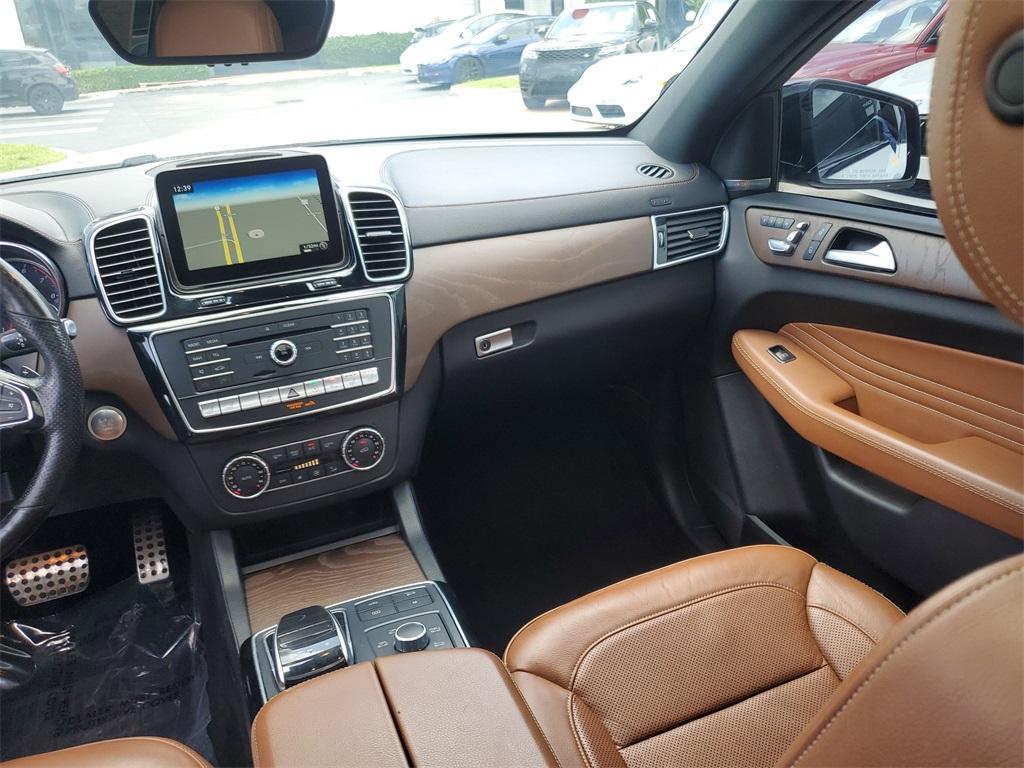 used 2018 Mercedes-Benz AMG GLE 43 car, priced at $38,599