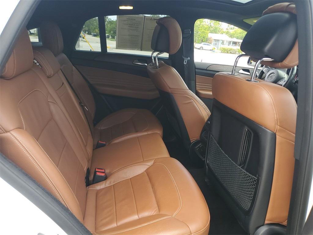 used 2018 Mercedes-Benz AMG GLE 43 car, priced at $38,599