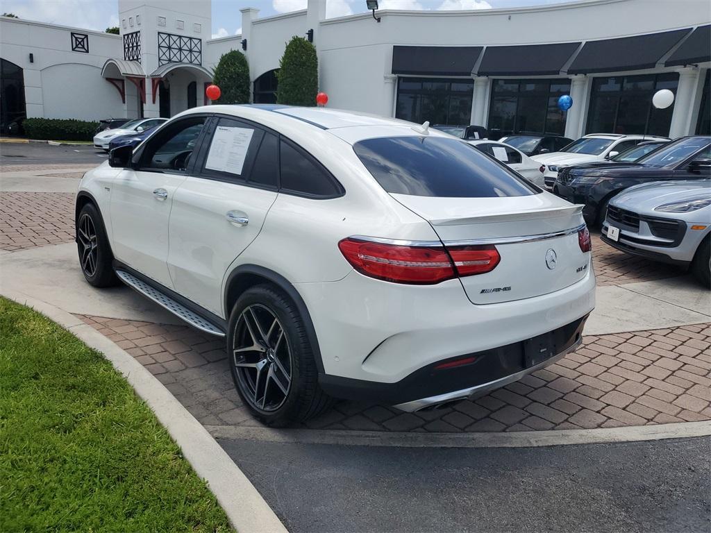 used 2018 Mercedes-Benz AMG GLE 43 car, priced at $38,599