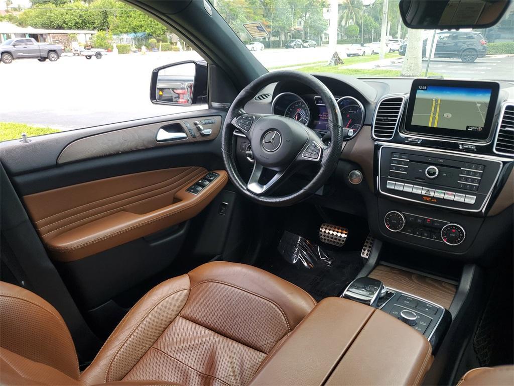 used 2018 Mercedes-Benz AMG GLE 43 car, priced at $38,599