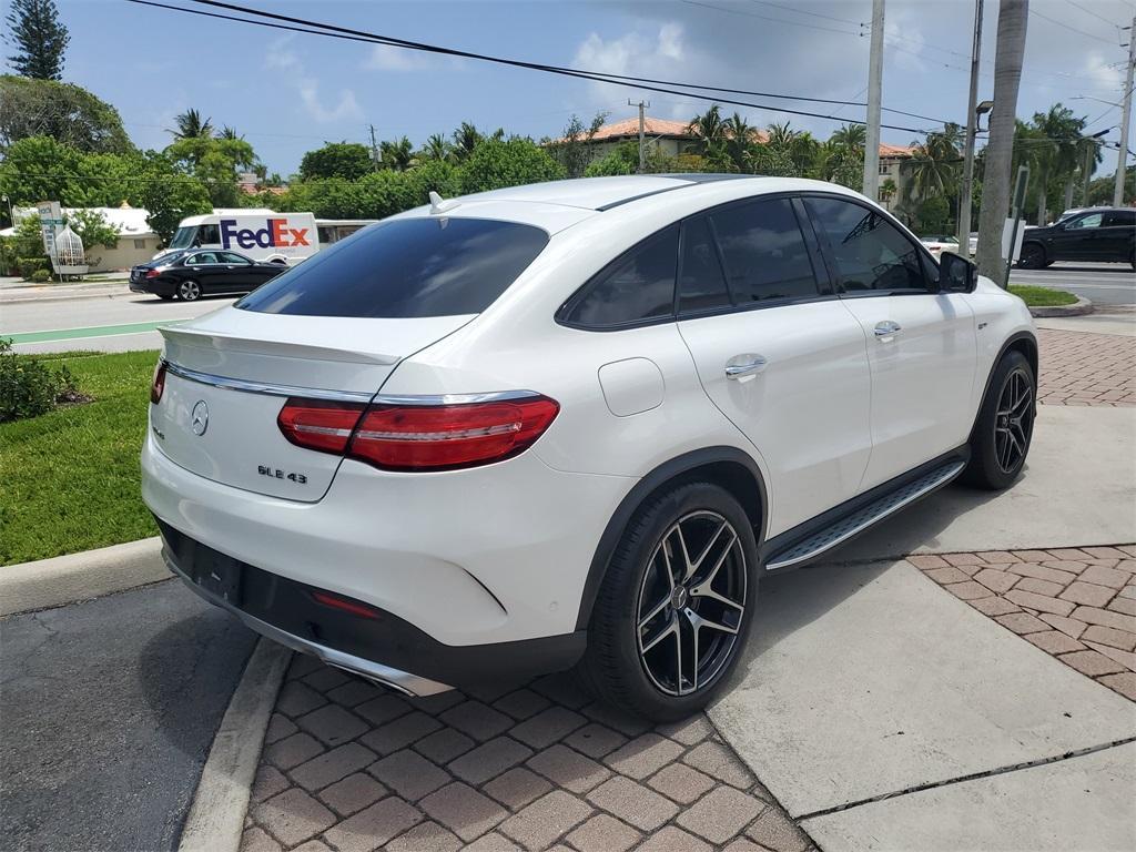 used 2018 Mercedes-Benz AMG GLE 43 car, priced at $38,599