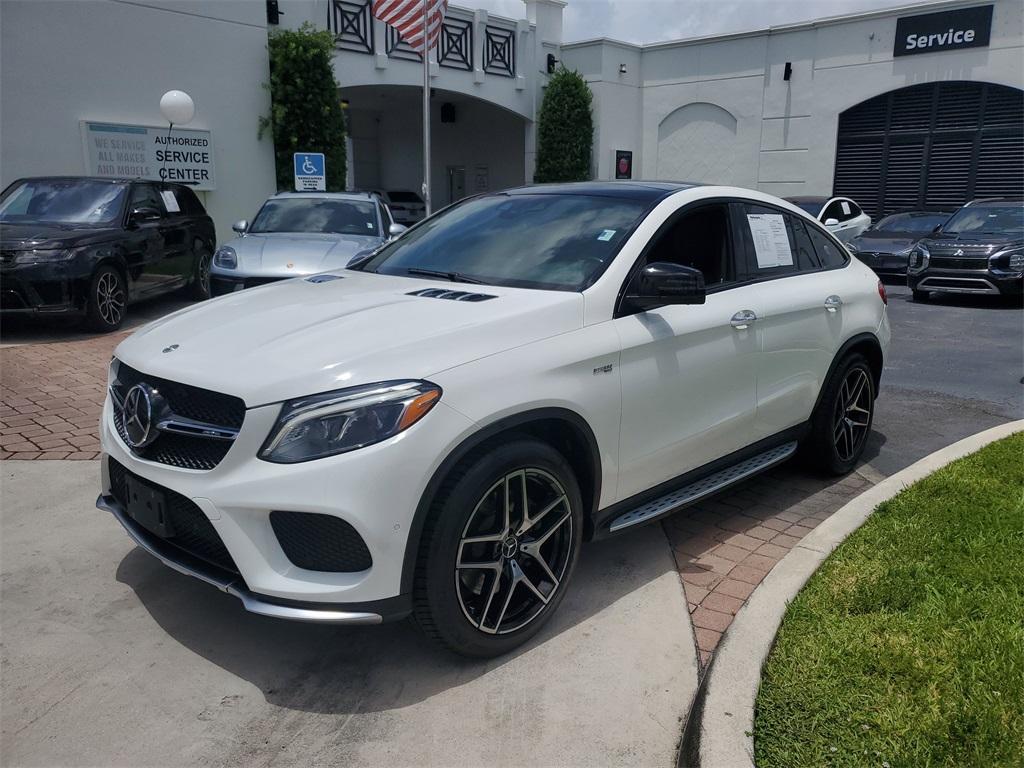 used 2018 Mercedes-Benz AMG GLE 43 car, priced at $38,599