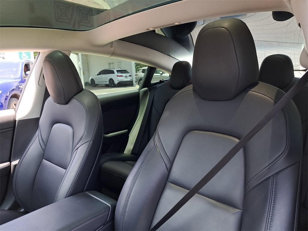 used 2018 Tesla Model 3 car, priced at $15,999