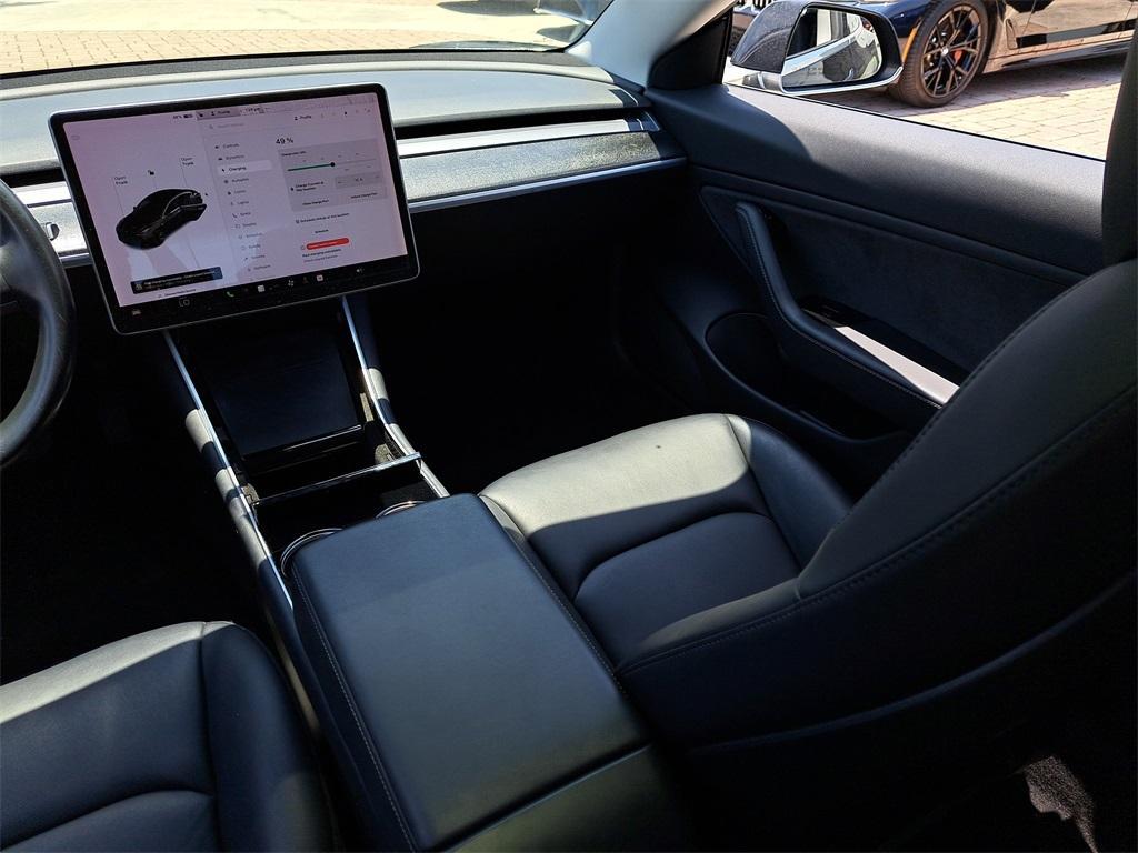 used 2018 Tesla Model 3 car, priced at $15,999