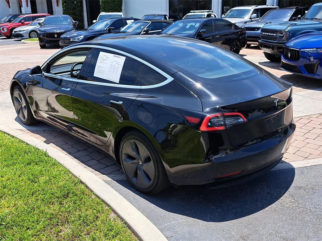 used 2018 Tesla Model 3 car, priced at $15,999