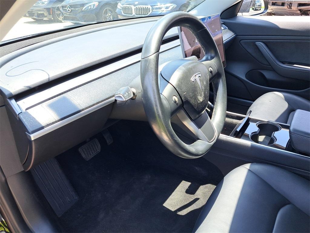 used 2018 Tesla Model 3 car, priced at $15,999