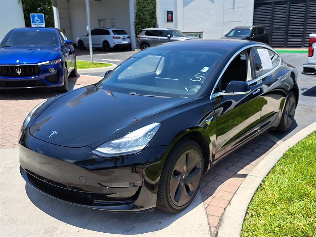 used 2018 Tesla Model 3 car, priced at $15,999