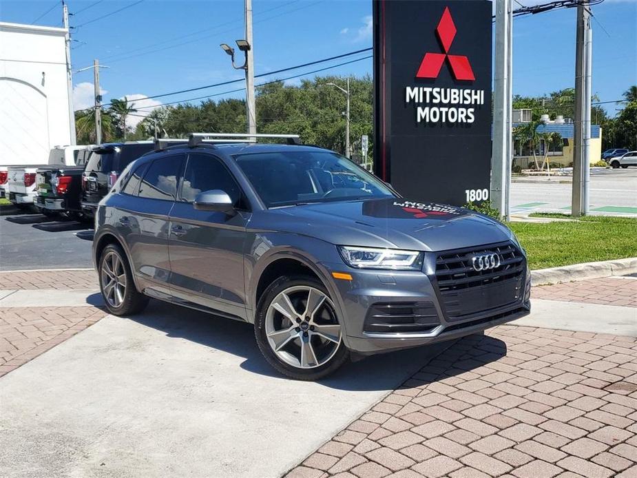 used 2019 Audi Q5 car, priced at $23,395