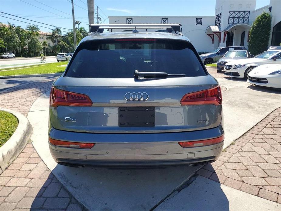 used 2019 Audi Q5 car, priced at $23,395