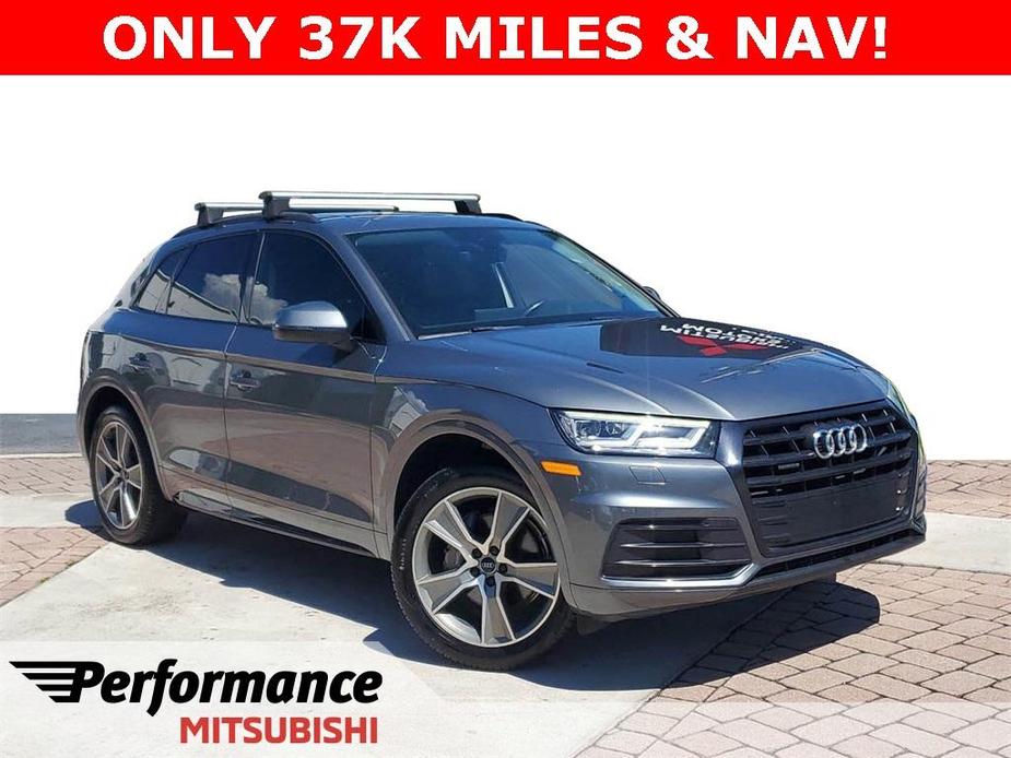 used 2019 Audi Q5 car, priced at $23,395