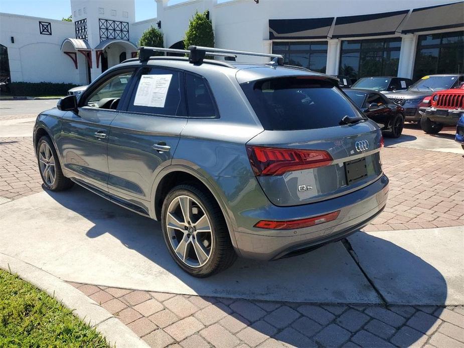 used 2019 Audi Q5 car, priced at $23,395