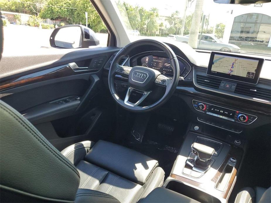 used 2019 Audi Q5 car, priced at $23,395