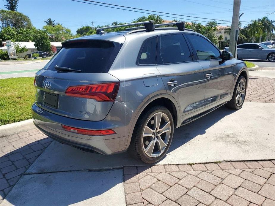 used 2019 Audi Q5 car, priced at $23,395